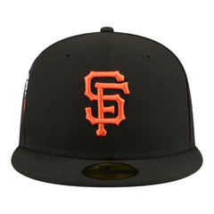 San Francisco Giants Hidden Hit 59FIFTY Fitted Hat Black