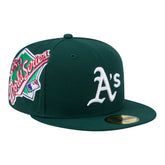Athletics Hidden Hit 59FIFTY Fitted Hat Green