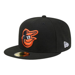 Baltimore Orioles Hidden Hit 59FIFTY Fitted Hat Black