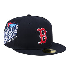 Boston Red Sox Hidden Hit 59FIFTY Fitted Hat Navy