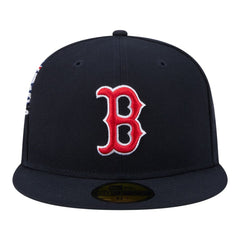Boston Red Sox Hidden Hit 59FIFTY Fitted Hat Navy