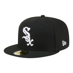 Chicago White Sox Hidden Hit 59FIFTY Fitted Hat Black