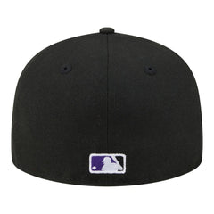 Colorado Rockies Hidden Hit 59FIFTY Fitted Hat Black