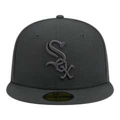 Chicago White Sox Color Pack 59FIFTY Fitted Hat Charcoal