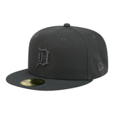 Detroit Tigers Color Pack 59FIFTY Fitted Hat Charcoal