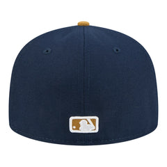 Baltimore Orioles Two-Tone Color Pack 59FIFTY Fitted Hat Navy/Khaki