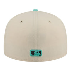 Baltimore Orioles Two-Tone Color Pack 59FIFTY Fitted Hat Light Beige/Turquoise