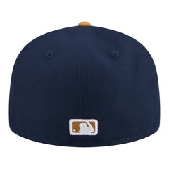 Philadelphia Phillies Two-Tone Color Pack 59FIFTY Fitted Hat Navy/Khaki