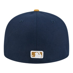 Athletics Two-Tone Color Pack 59FIFTY Fitted Hat Navy/Khaki