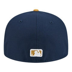 Washington Nationals Two-Tone Color Pack 59FIFTY Fitted Hat Navy/Khaki