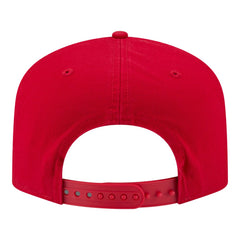 Los Angeles Angels Stacked 19TWENTY Adjustable Hat Red