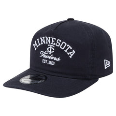 Minnesota Twins Stacked 19TWENTY Adjustable Hat Navy