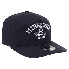 Minnesota Twins Stacked 19TWENTY Adjustable Hat Navy