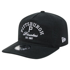Pittsburgh Pirates Stacked 19TWENTY Adjustable Hat Black