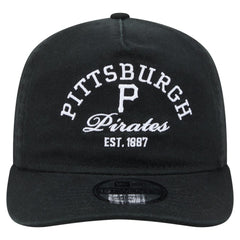 Pittsburgh Pirates Stacked 19TWENTY Adjustable Hat Black
