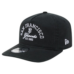 San Francisco Giants Stacked 19TWENTY Adjustable Hat Black