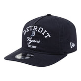 Detroit Tigers Stacked 19TWENTY Adjustable Hat Navy
