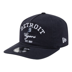 Detroit Tigers Stacked 19TWENTY Adjustable Hat Navy