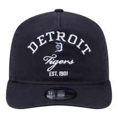 Detroit Tigers Stacked 19TWENTY Adjustable Hat Navy