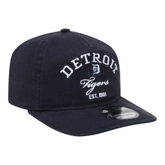 Detroit Tigers Stacked 19TWENTY Adjustable Hat Navy