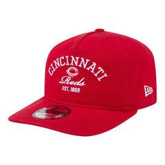 Cincinnati Reds Stacked 19TWENTY Adjustable Hat Red
