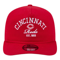 Cincinnati Reds Stacked 19TWENTY Adjustable Hat Red