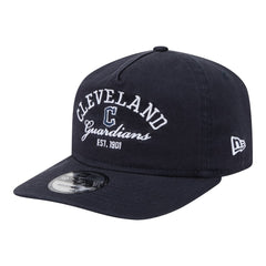 Cleveland Guardians Stacked 19TWENTY Adjustable Hat Navy