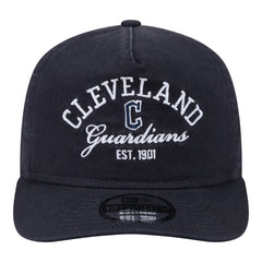 Cleveland Guardians Stacked 19TWENTY Adjustable Hat Navy