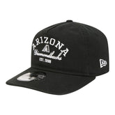 Arizona Diamondbacks Stacked 19TWENTY Adjustable Hat Black