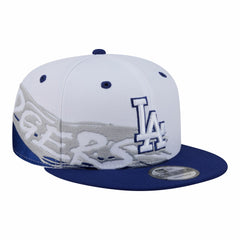Los Angeles Dodgers 9FIFTY Snapback Hat White/Royal
