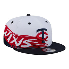 Minnesota Twins 9FIFTY Snapback Hat White/Navy