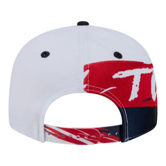 Minnesota Twins 9FIFTY Snapback Hat White/Navy