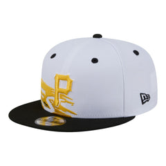 Pittsburgh Pirates Swept 9FIFTY Snapback Hat White