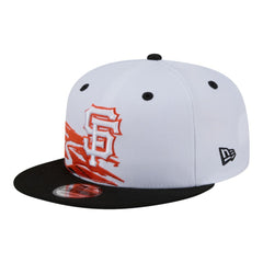 San Francisco Giants Swept 9FIFTY Snapback Hat White