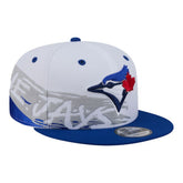 Toronto Blue Jays 9FIFTY Snapback Hat White/Royal
