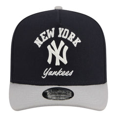New York Yankees Arched A-Frame 9FIFTY Adjustable Hat Navy