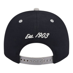 New York Yankees Arched A-Frame 9FIFTY Adjustable Hat Navy