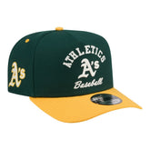Athletics Arched A-Frame 9FIFTY Adjustable Hat Green