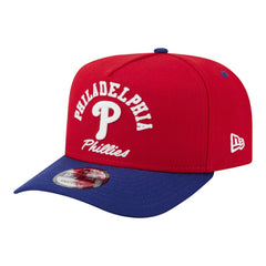 Philadelphia Phillies Arched A-Frame 9FIFTY Adjustable Hat Red/Royal