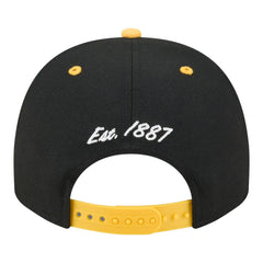 Pittsburgh Pirates Arched A-Frame 9FIFTY Adjustable Hat Black/Gold