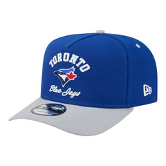 Toronto Blue Jays Arched A-Frame 9FIFTY Adjustable Hat Royal/Gray