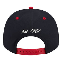 Boston Red Sox Arched A-Frame 9FIFTY Adjustable Hat Navy/Red