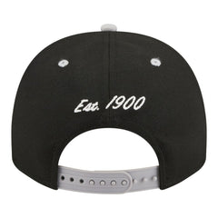 Chicago White Sox Arched A-Frame 9FIFTY Adjustable Hat Black