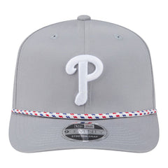 Philadelphia Phillies Sport Rope 9SEVENTY Adjustable Hat Gray