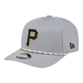 Pittsburgh Pirates Sport Rope 9SEVENTY Adjustable Hat Gray