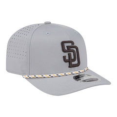 San Diego Padres Sport Rope 9SEVENTY Adjustable Hat Gray