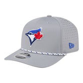 Toronto Blue Jays Sport Rope 9SEVENTY Adjustable Hat Gray