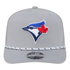 Toronto Blue Jays Sport Rope 9SEVENTY Adjustable Hat Gray