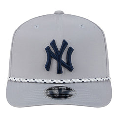 New York Yankees Sport Rope 9SEVENTY Adjustable Hat Gray