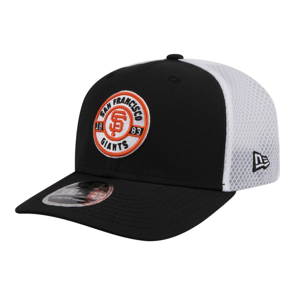 San Francisco Giants Active 9SEVENTY Adjustable Trucker Hat Black